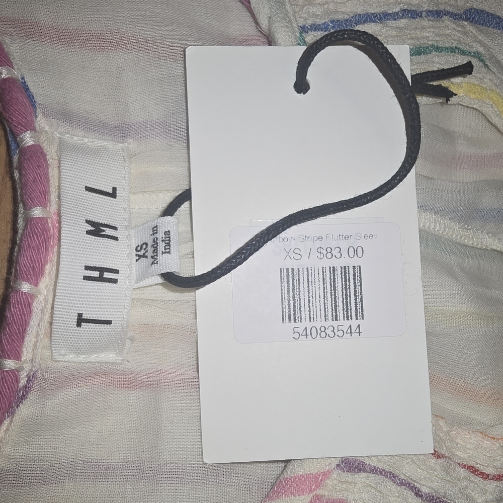 THML Multicolor Striped Mini Dress - Picture 12 of 13
